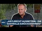 MIGRATION: Asylrecht vorübergehend ausgesetzt! Polens Ministerpräsident Donald Tusk greift durch!