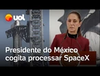 Presidente do México cogita processar SpaceX por danos ambientais