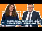 PUTINS KRIEG: Eilmeldung! Kurachowe eingenommen! Russische Truppen erobern ukrainische Stadt!