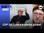 Reinaldo: Na Amazônia, Lula faz um alerta aos líderes mundiais. O planeta ainda tem cura