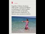Da Milano alla Sardegna per restituire 40 chili di sabbia sottratti dall'Oristanese negli anni '70