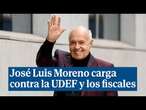 José Luis Moreno carga contra la UDEF y los fiscales tras declarar en la Audiencia Nacional