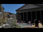 Du Colisée à Saint-Pierre, Rome frappée par une chaleur infernale