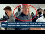 ISRAEL: "Unsägliches Verhalten", kritisiert Wadephul! Video von Gaza-Aktivisten löst Empörung aus