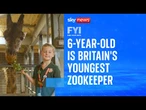 Meet the David Attenborough fan who spent the summer working at a zoo