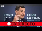 DIRECTO | Juanma Moreno ofrece una comparecencia