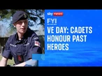 FYI: Cadets honour past heroes on VE Day