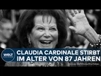 CLAUDIA CARDINALE TOT: Frankreich trauert um Filmlegende – Kulturministerin würdigt ihre Verdienste