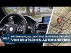 DATENLECK BEI VW: Zentimeter-genaue Ortung von Autofahrern - Viele Betroffene deutschlandweit!