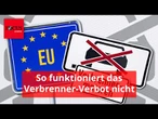 Das Verbrenner-Verbot funktioniert nicht ohne Volksverdummung