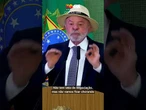 Lula sobre tarifaço dos EUA: 'não vamos ficar chorando, vamos procurar outros compradores'