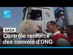Gaza : nouvelle législation israélienne réglementant les ONG étrangères • FRANCE 24