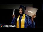 How an Afghan student fulfilled her American dream