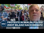 BERLIN: Proteste am Nakba-Gedenktag! "Das macht mich wirklich nachdenklich"