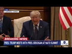 President Trump says Russia-Ukraine war "doesn't affect" the U.S.