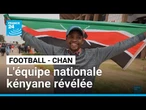 Football : les Harambee Stars, équipe nationale kényane, suscitent l'engouement • FRANCE 24