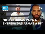Moraes manda Exército entregar armas de Bolsonaro à PF | O POVO NEWS