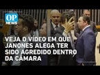 Veja o momento em que o deputado André Janones é cercado e leva chute dentro da Câmara | O POVO NEWS