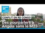 Conflit dans l'est de la RD Congo : des pourparlers à Angola sans les rebelles du M23 • FRANCE 24