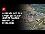 Imprensa americana prepara ação contra regra do Pentágono | CNN 360º