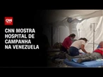 Terremotos na Venezuela: CNN mostra hospital de campanha emergencial montado no país | AGORA CNN