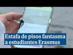 Más de 20 estudiantes de Erasmus estafados con pisos falsos en San Sebastián