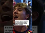 Una marea roja ya inunda las calles de Nueva York para apoyar a la selección en la final del Mundial