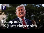 Trump erzielt weitreichende Einigung