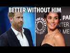 Harry addressing divorce rumours proves there's turmoil behind scenes - Meghan is better off alone