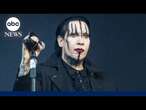 Shock-rocker Marilyn Manson denies accusations of rape and abuse