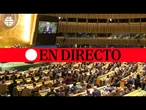 DIRECTO | Palestina interviene en la Asamblea General de Naciones Unidas - DÍA 3 sesión mañana