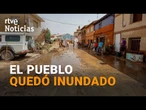 INUNDACIONES: Los VECINOS de AZUARA CAMINAN por el FANGO con el MIEDO aún METIDO en el CUERPO | RTVE