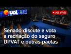 DPVAT no Senado: Parlamentares votam novo seguro obrigatório para vítimas de acidentes de trânsito