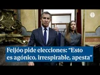 Feijóo: "No queda más remedio que darle la palabra a los españoles de forma inmediata"