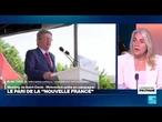 Jean-Luc Mélenchon en meeting à Saint-Denis : le pari de la "nouvelle France" • FRANCE 24