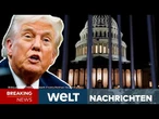 SHUTDOWN IN DEN USA: Keine Einigung im Haushaltsstreit! US-Behörden lahmgelegt! | WELT LIVESTREAM