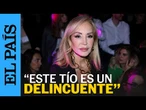 AUDIOS CASO CERDÁN | Carmen Lomana llama "delincuente" y "tonto" a su hermano de Vox | EL PAÍS