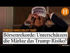 Dax erreicht Rekordhoch – ungeachtet neuer Drohungen im US-Handelskonflikt