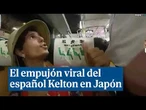 El vídeo viral del español Kelton empujando a una persona mayor en un tren de Japón