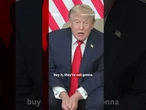 US President Donald Trump says Iran will 'never have nuclear weapon' under deal. #Iran #US #BBCNews