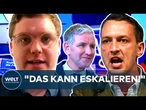 TEILVERBOT DER AFD: Die Union prüft diverse Wege gegen Höcke! Diskussion erreicht neue Stufe!