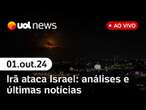 Irã ataca Israel: Jamil Chade explica situação; brasileiros no país e + notícias ao vivo | UOL News