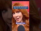 Reba admits she argues with boyfriend 'a lot,' but they still 'get along in every aspect' #shorts