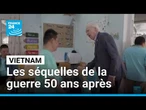 50 ans après la chute de Saïgon, des séquelles de la guerre encore visibles • FRANCE 24