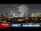 NAHOST: Explosionen in Teheran! Israel attackiert militärische und nukleare Ziele im Iran! | LIVE