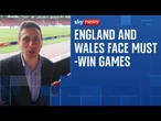 England and Wales aiming to avoid elimination from Women's Euros