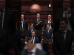 Mattarella celebra l'Assemblea costituente: standing ovation in aula