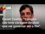 Pré-candidato do PSD no Recife critica Campos: Não teve coragem de dizer que vai governar até o fim