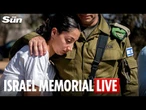 LIVE: State ceremony commemorating civilians killed in October 7