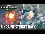 Ukraine unleashes wave of strikes across Russia and Crimea